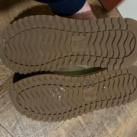 Madewell Kickoff Trainer Sneakers in Neutral Colorblock Leather - Picture 7 of 9